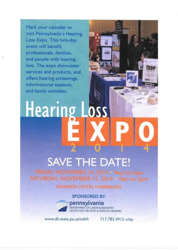 hearing loss expo