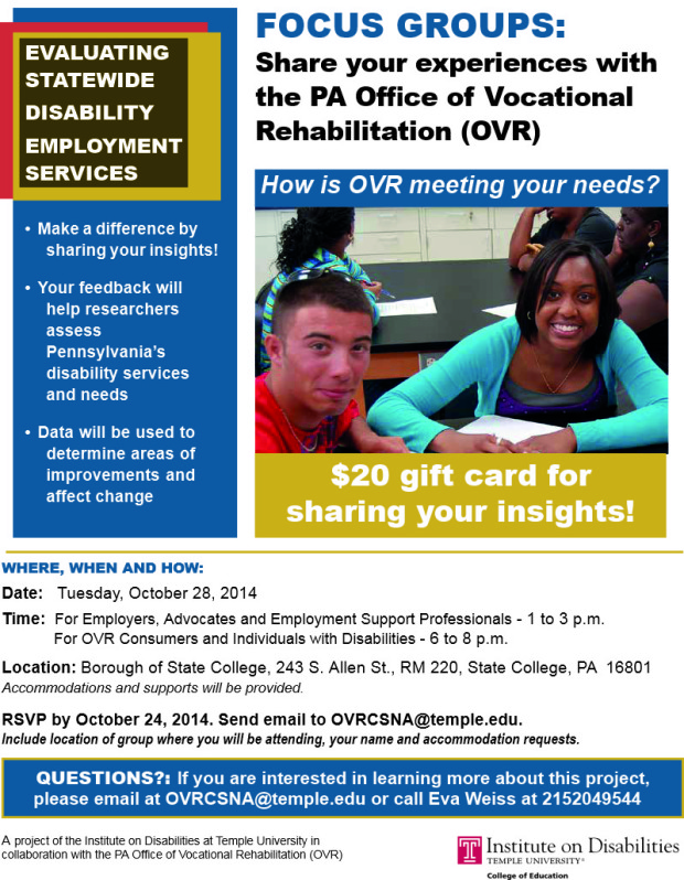 ovr survey state college