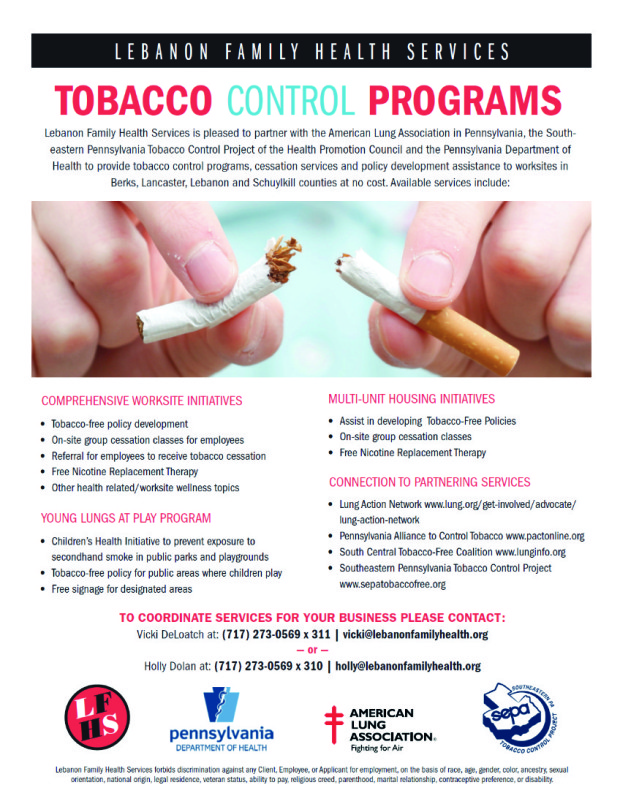 tobacco control