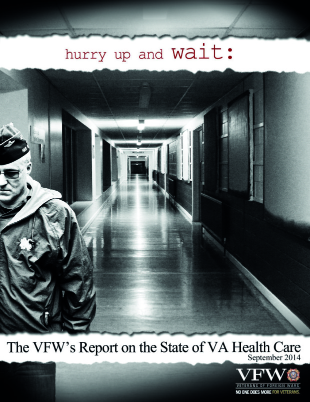 vfw report hurry up and wait