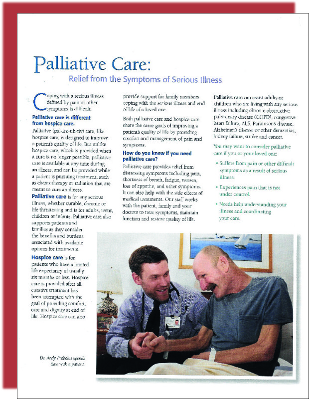 palliative care article