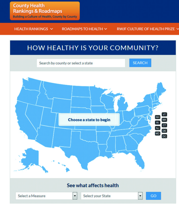 county health rankings