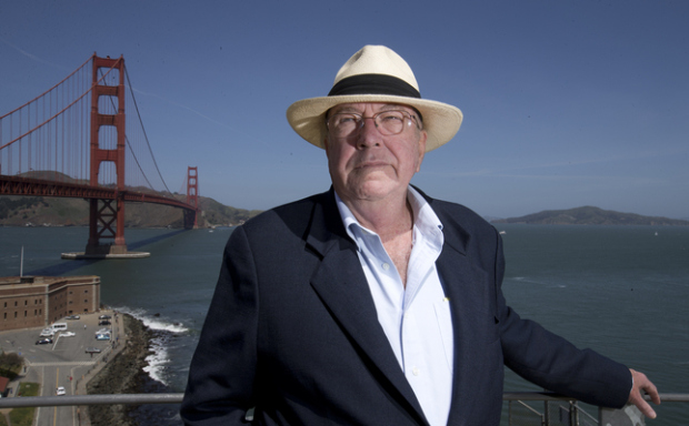 Gary Scheppke poses for a photograph at the Golden Gate Bridge, Monday, April 13, 2015, in San Francisco, Calif. Scheppke, who had recently taken a Mental Health First Aid class, was able to dissuade a woman from committing suicide on the bridge. (D. Ross Cameron/Bay Area News Group)