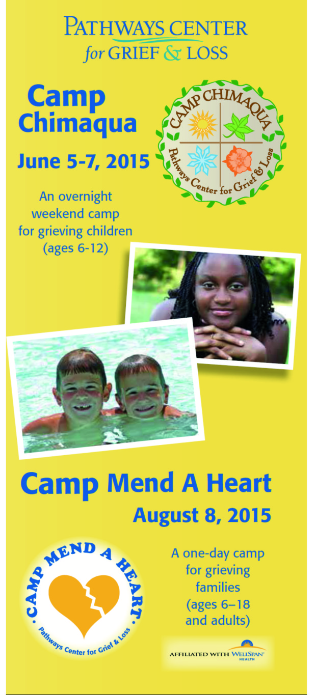 grieving children camps