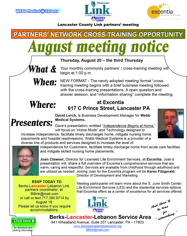 August cross-training program