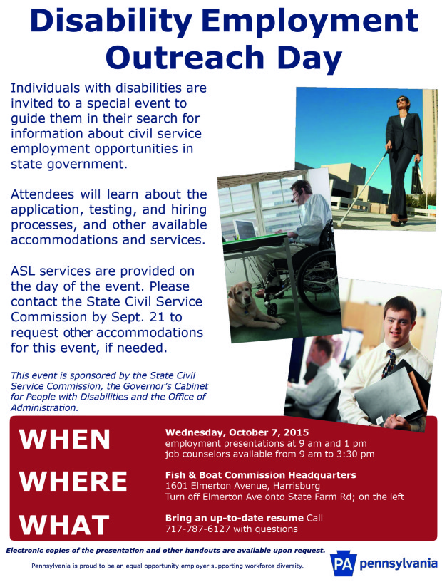 disability employment outreach