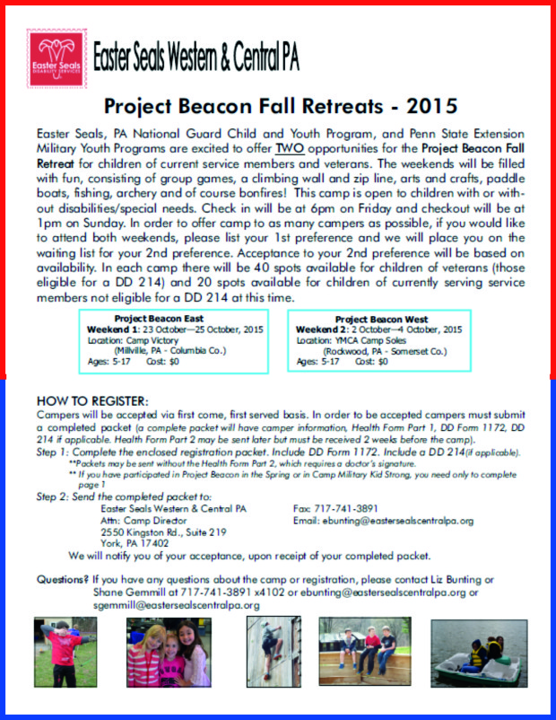 project beacon fall retreats
