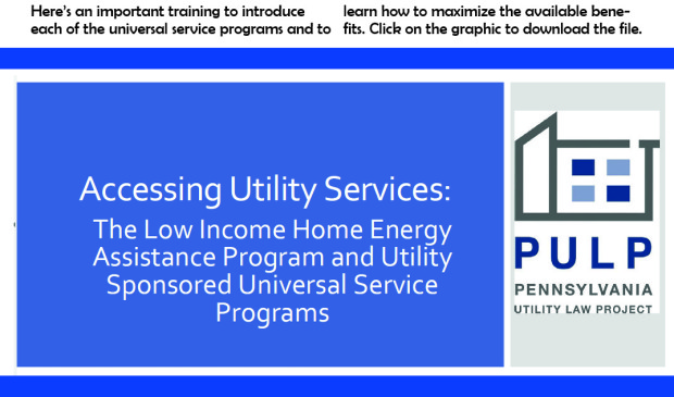 accessing utility services