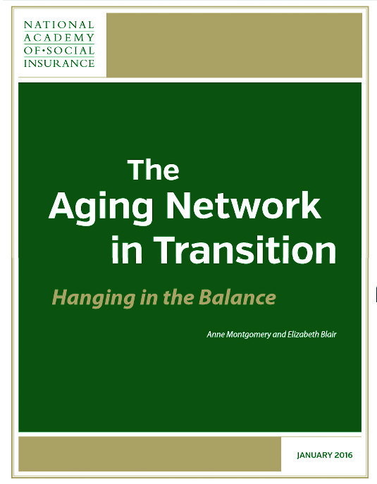 aging network in transition