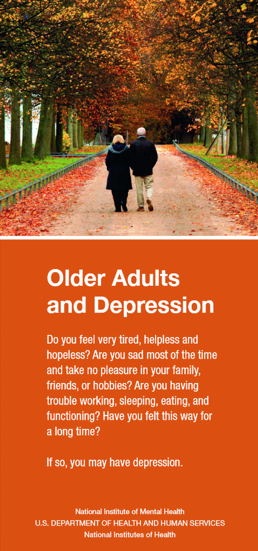 older adults and depression