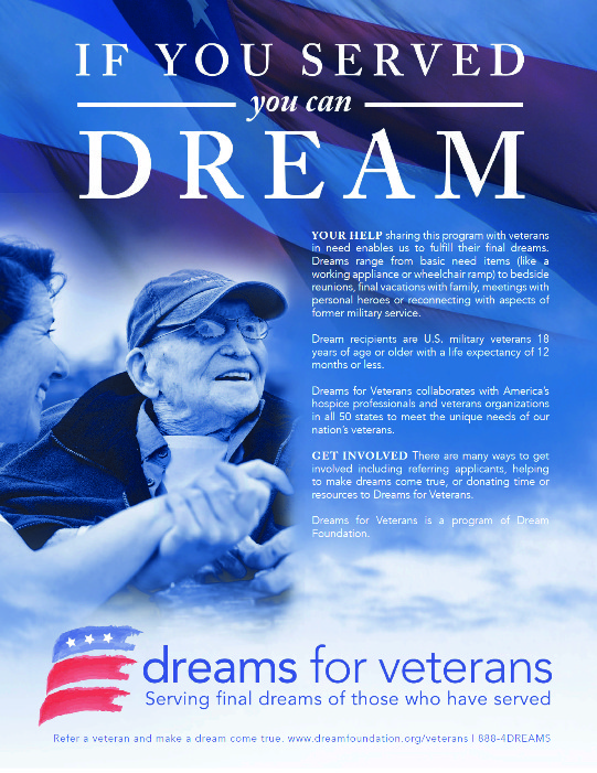 dreams for veterans