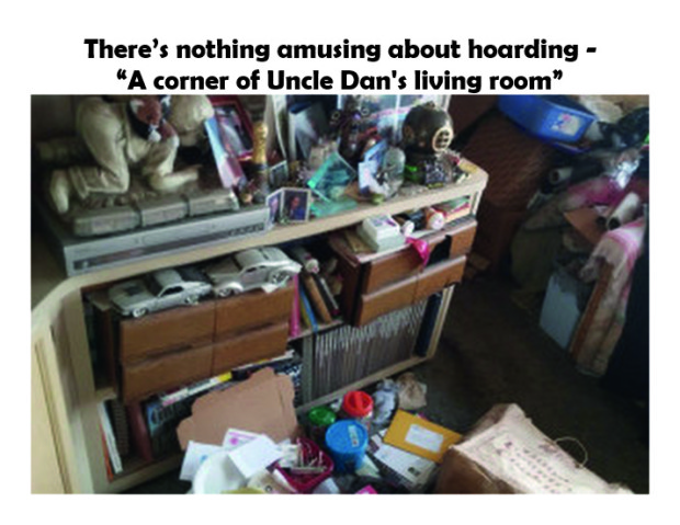 hoarding