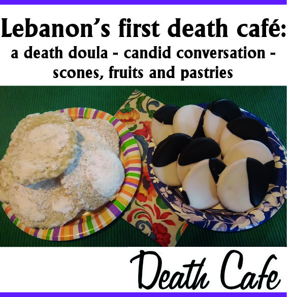 Lebanon death cafe