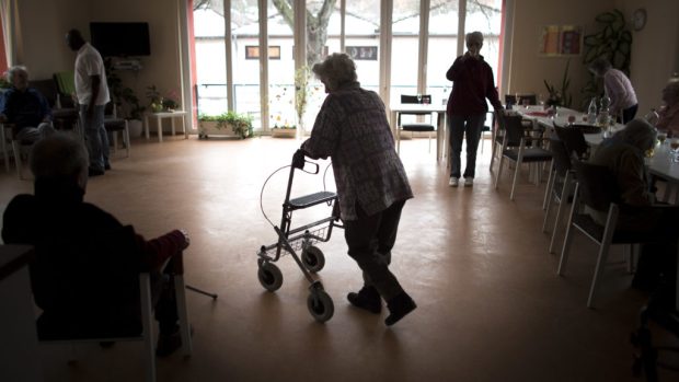 150 Years German Red Cross: Senior Citizens Care