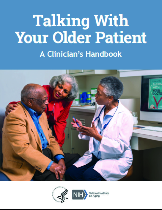 talkinw with your older patient