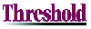 threshold logo