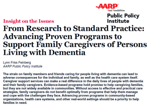 advancing proven programs