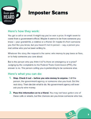 imposter scam