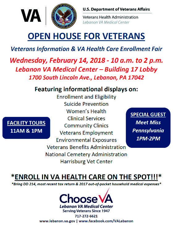 va open house