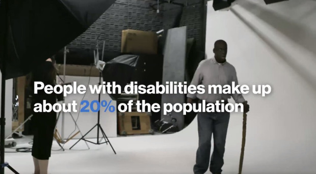 people with a disability