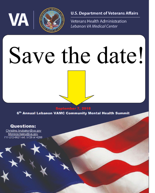 VA mh summit save the date