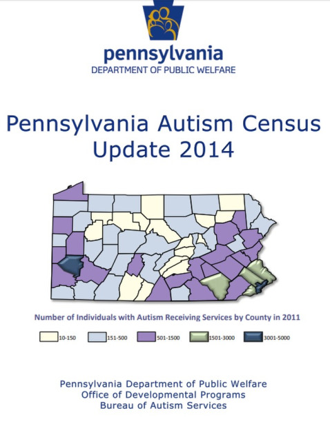 2014 pa autism update