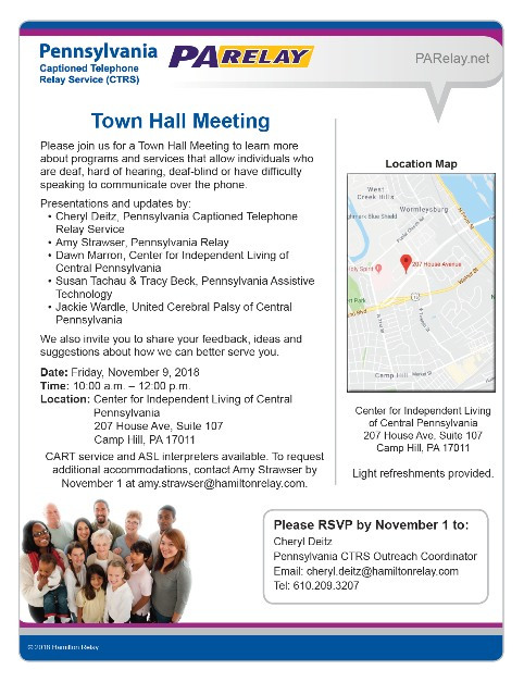 town hall 11-9