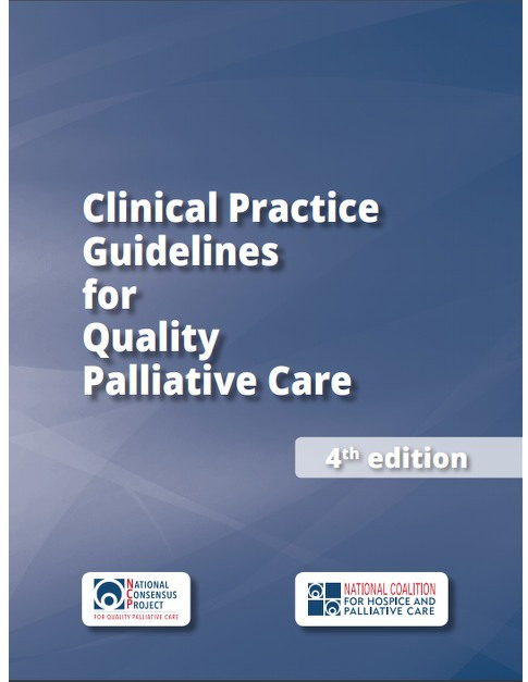 palliative care guidelined