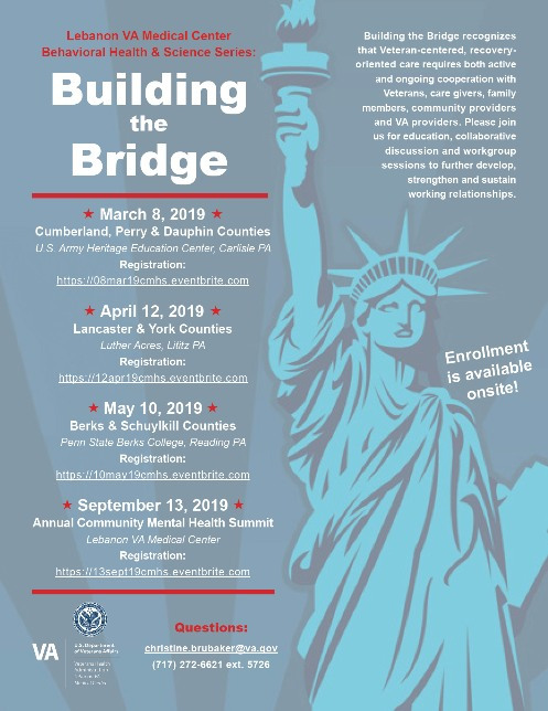 VA building the bridge