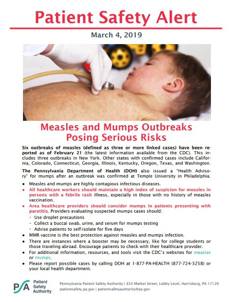 patient safety alert