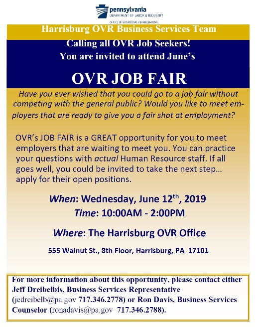 ovr job fair