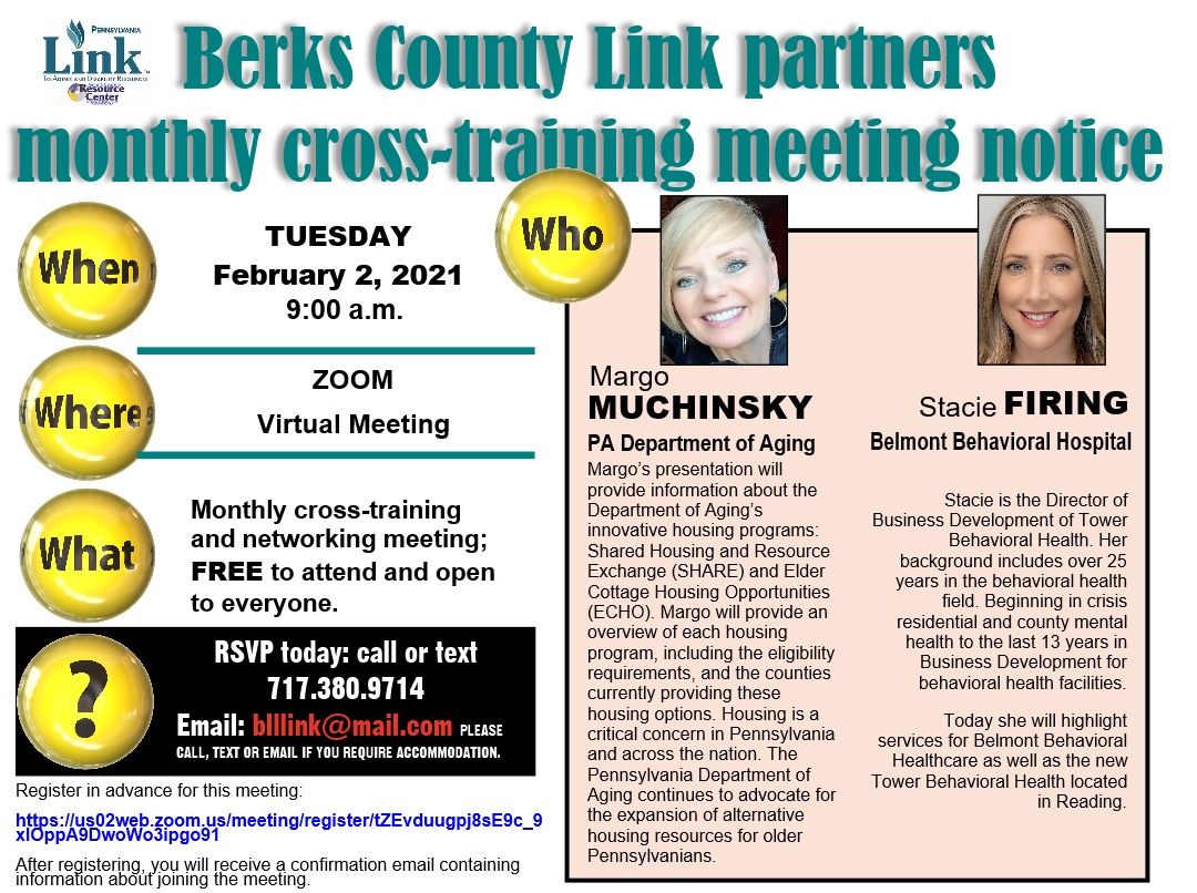 02-2021 cross-training meeting announcement