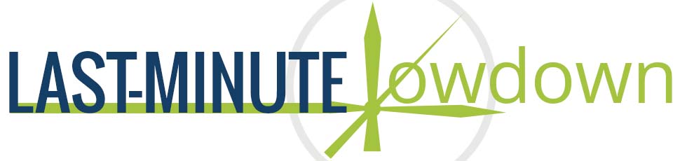 Last-Minute Lowdown logo